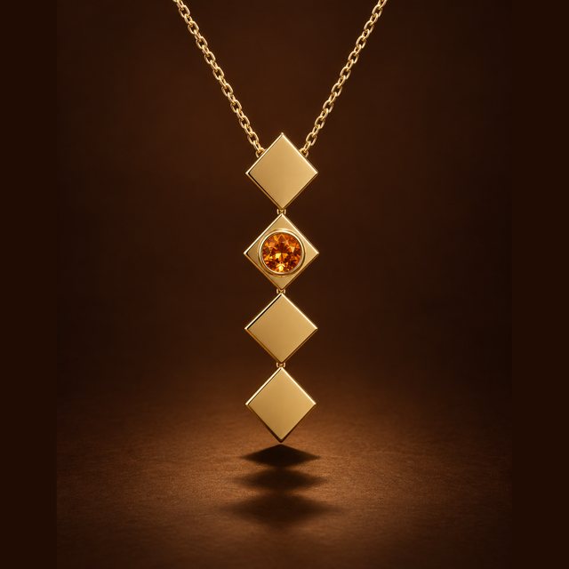 金棱四叠 Four Facets